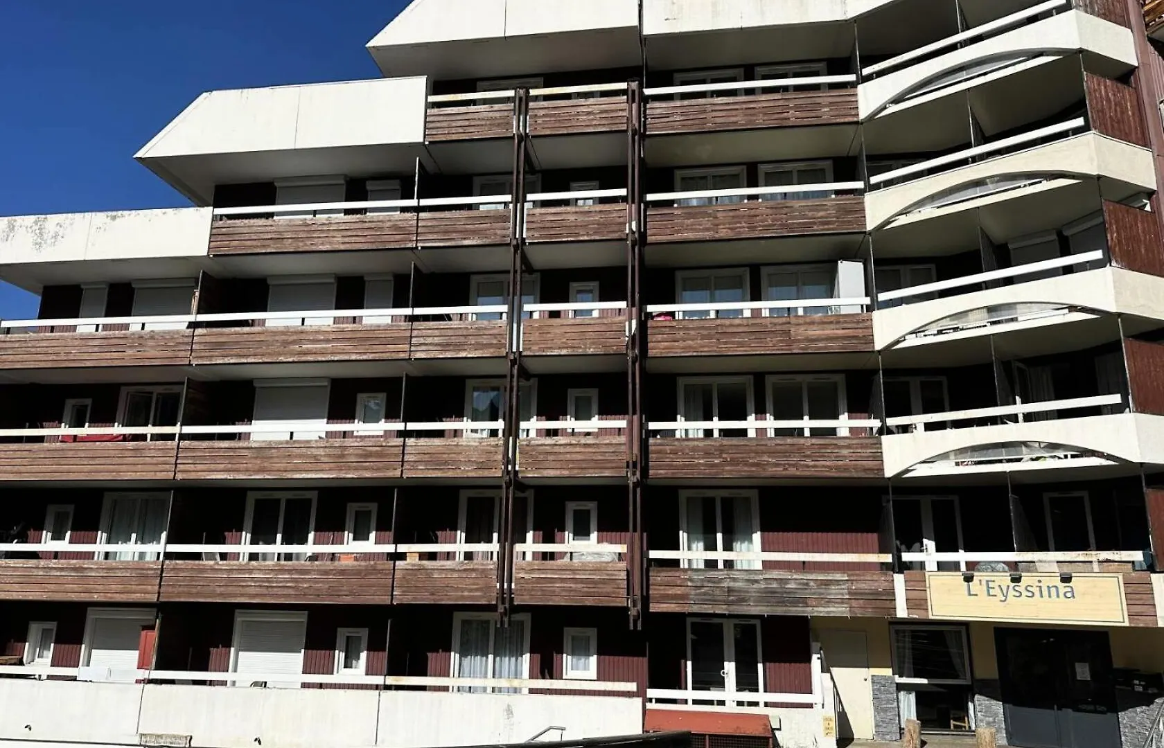 Apartment Residence Eyssina - Studio Pour 4 Personnes Mae-4911 Vars