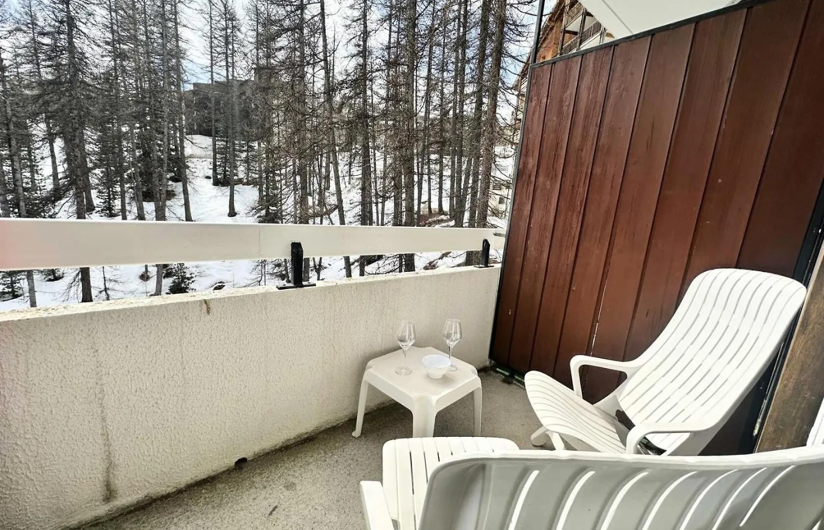 Residence Eyssina - Studio Pour 4 Personnes Mae-4911 Vars