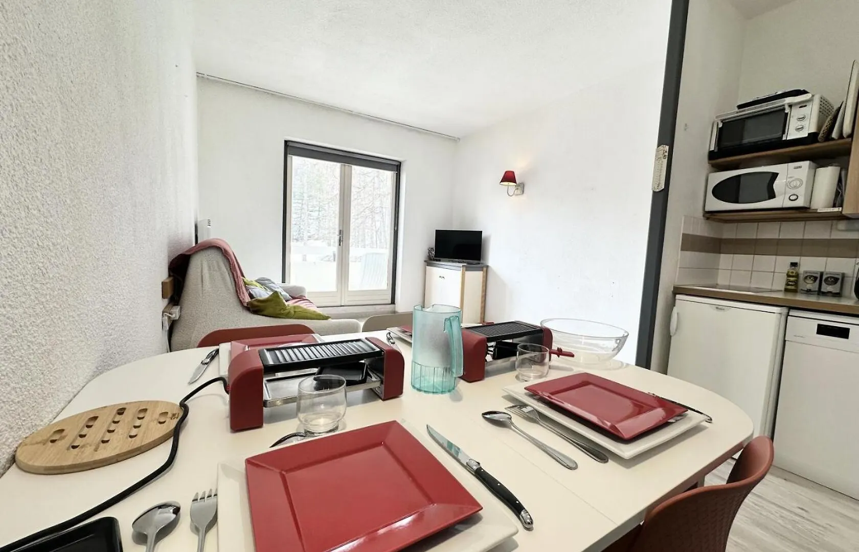 Apartment Residence Eyssina - Studio Pour 4 Personnes Mae-4911 Vars  France