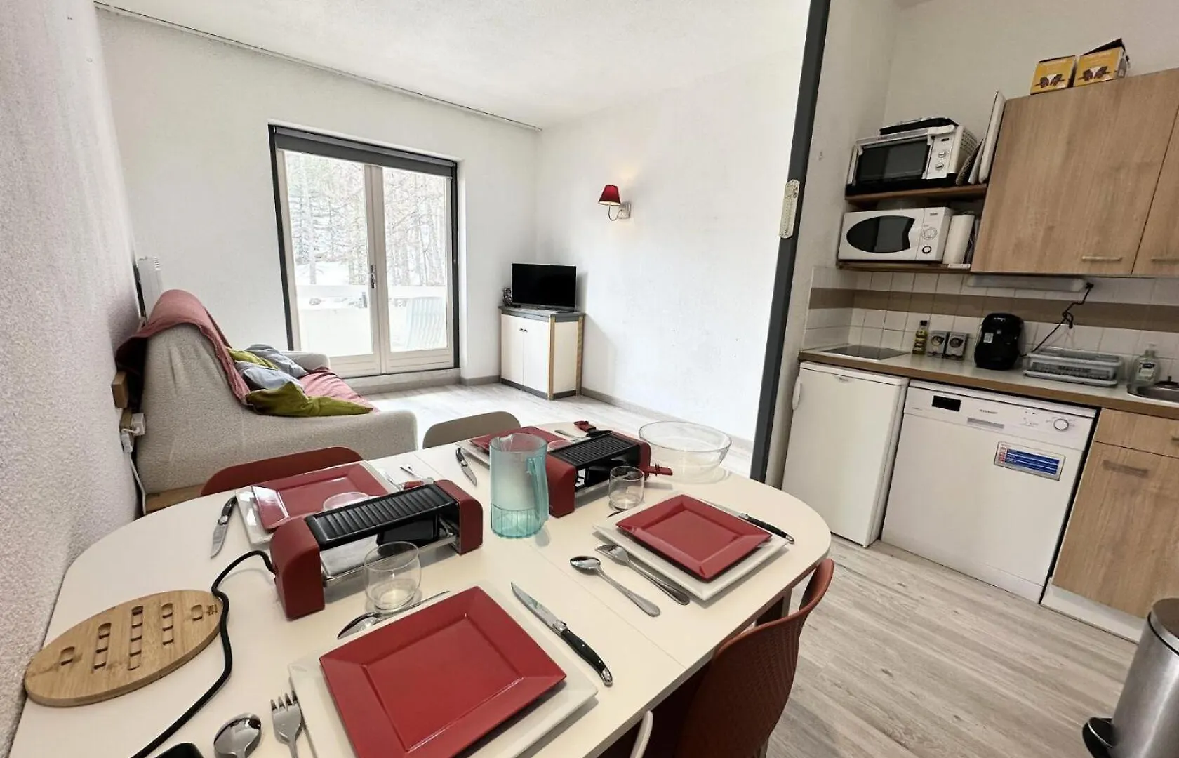 Residence Eyssina - Studio Pour 4 Personnes Mae-4911 location